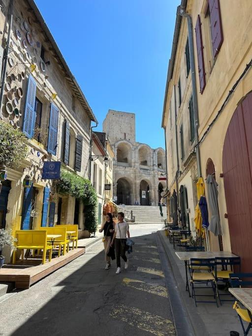 Au Pied Des Arenes De Appartement *